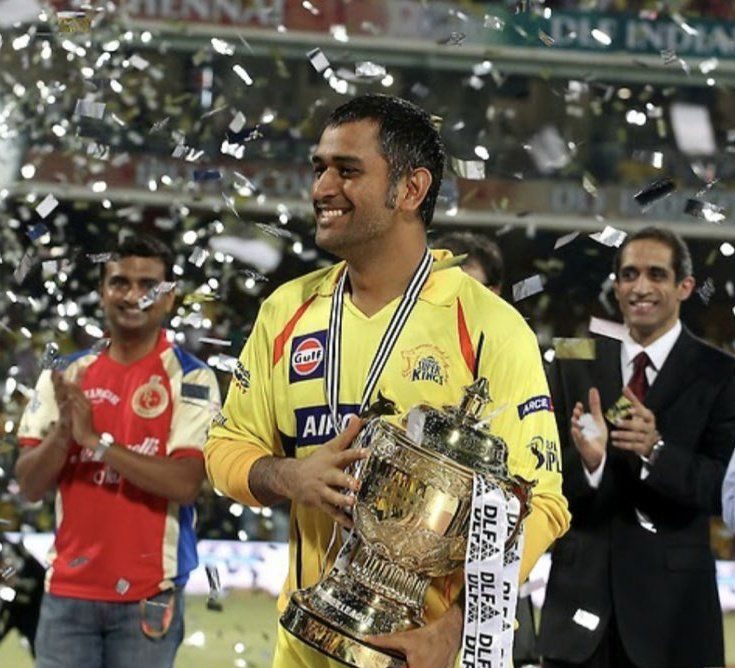 First IPL crown, then the Champions League